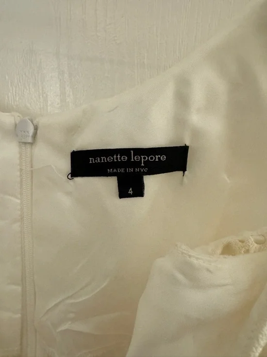 Nanette Lepore Eyelet Lace Dress - Picture 3 of 4